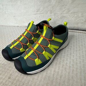 Keen Womens Size 6 Outdoor Trail Running Shoes Green & Yellow